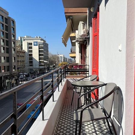 Satus Finem Egnatia'S Luxury Apartment Thessaloniki Exterior photo