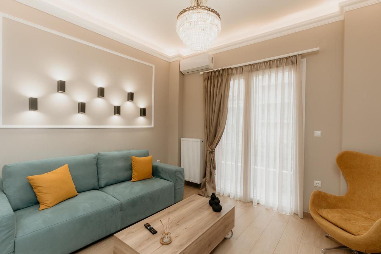 Satus Finem Egnatia'S Luxury Apartment Thessaloniki Exterior photo