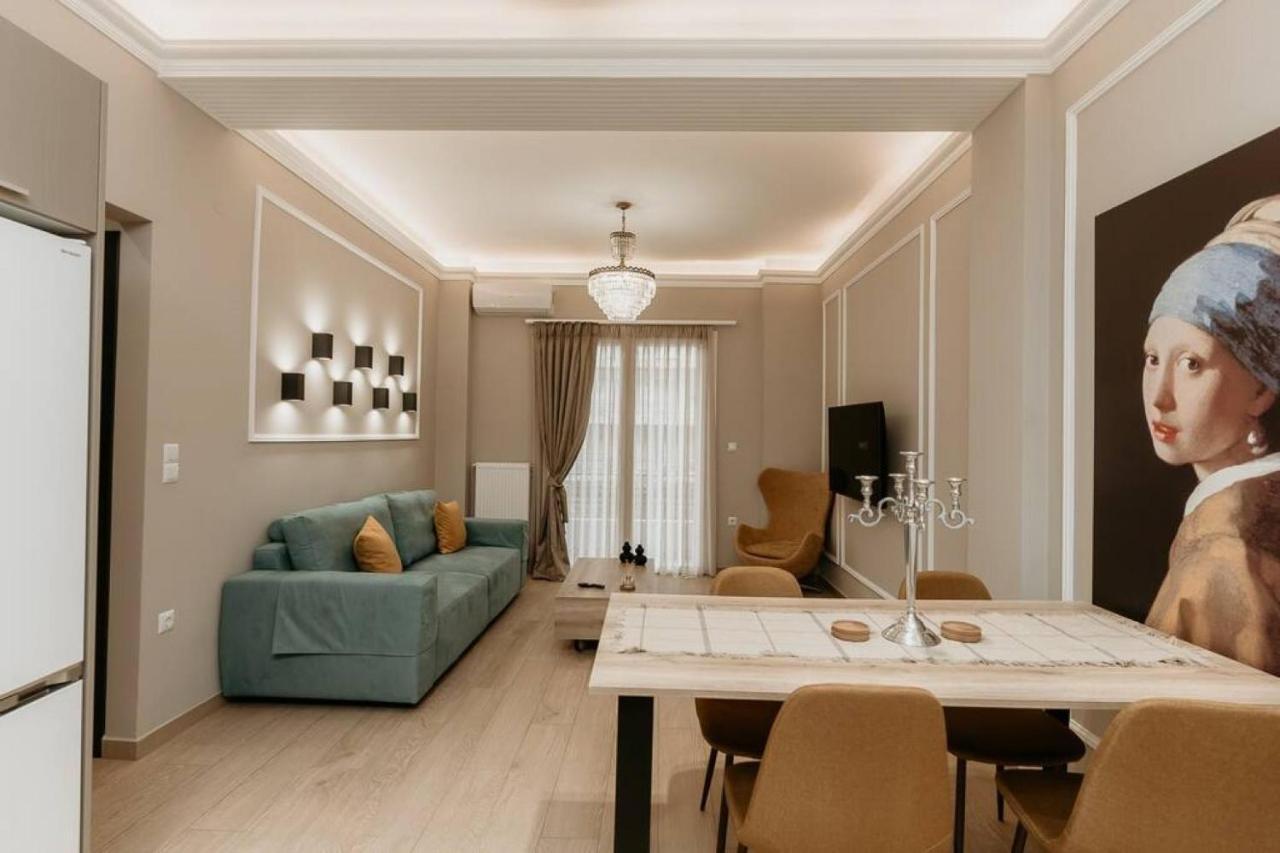 Satus Finem Egnatia'S Luxury Apartment Thessaloniki Exterior photo
