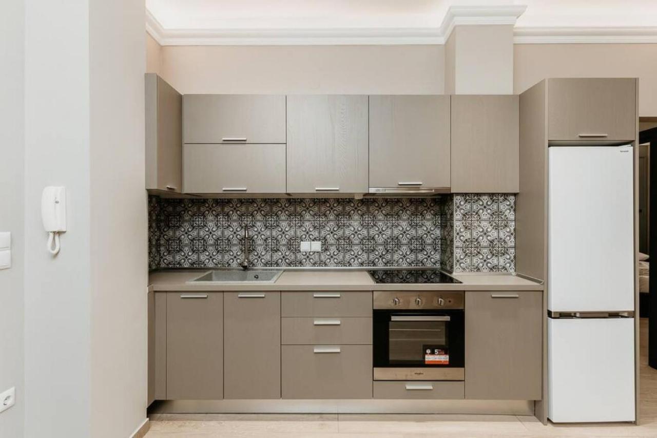 Satus Finem Egnatia'S Luxury Apartment Thessaloniki Exterior photo