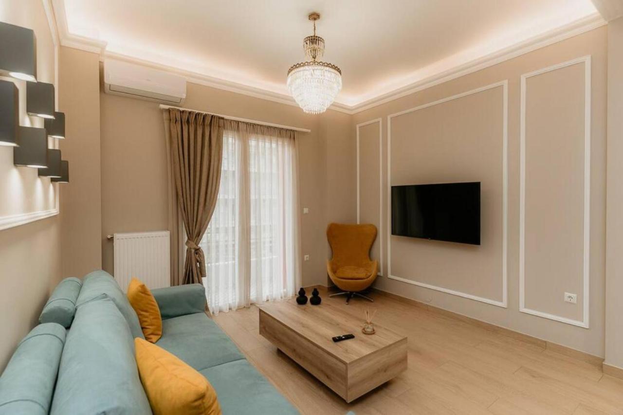 Satus Finem Egnatia'S Luxury Apartment Thessaloniki Exterior photo
