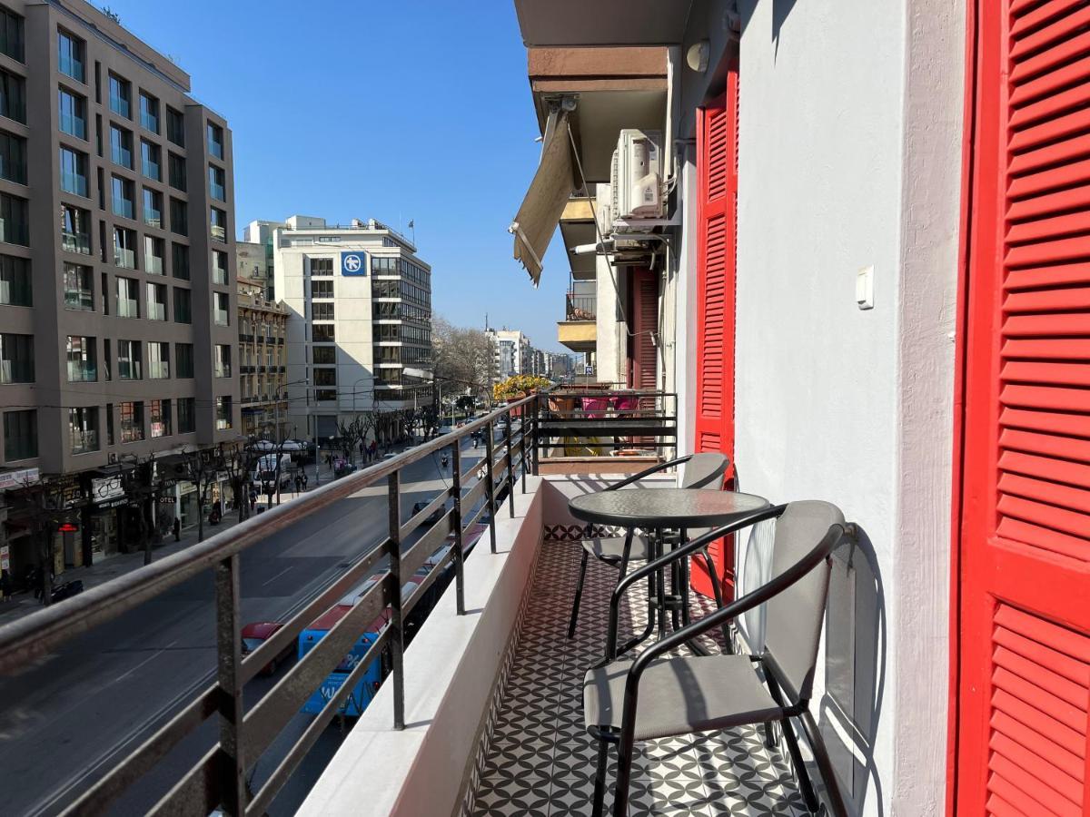 Satus Finem Egnatia'S Luxury Apartment Thessaloniki Exterior photo